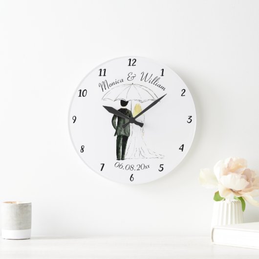 Weddenschap Gewoon gehuwde waterverf Grote Klok (Huis)