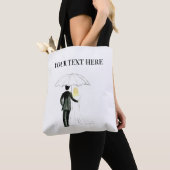 Weddenschap Gewoon gehuwde waterverf Tote Bag (Dichtbij)