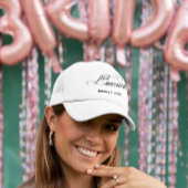 Weddenschap gewoon getrouwd trucker pet