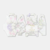 Weddenschap Gift - Bride met kleurrijke bruiloft Bedankdoosjes (Uitgevouwen)