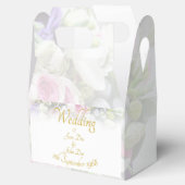 Weddenschap Gift - Bride met kleurrijke bruiloft Bedankdoosjes (Geopend)