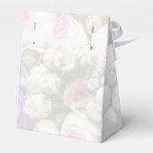 Weddenschap Gift - Bride met kleurrijke bruiloft Bedankdoosjes (Achterkant)