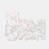 Weddenschap Gift - Bride met kleurrijke bruiloft Bedankdoosjes (Uitgevouwen)