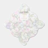 Weddenschap Gift - Bride met kleurrijke bruiloft Bedankdoosjes (Uitgevouwen)