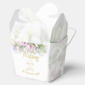 Weddenschap Gift - Bride met kleurrijke bruiloft Bedankdoosjes (Geopend)