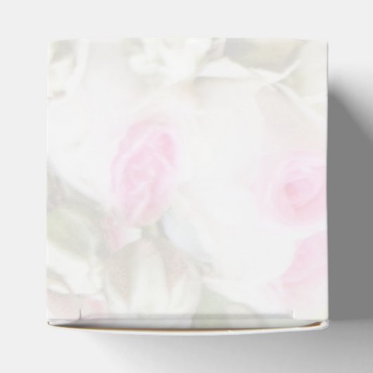 Weddenschap Gift - Bride met kleurrijke bruiloft Bedankdoosjes (Bovenkant)