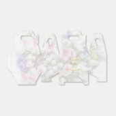 Weddenschap Gift - Bride met kleurrijke bruiloft Bedankdoosjes (Uitgevouwen)