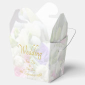 Weddenschap Gift - Bride met kleurrijke bruiloft Bedankdoosjes (Geopend)