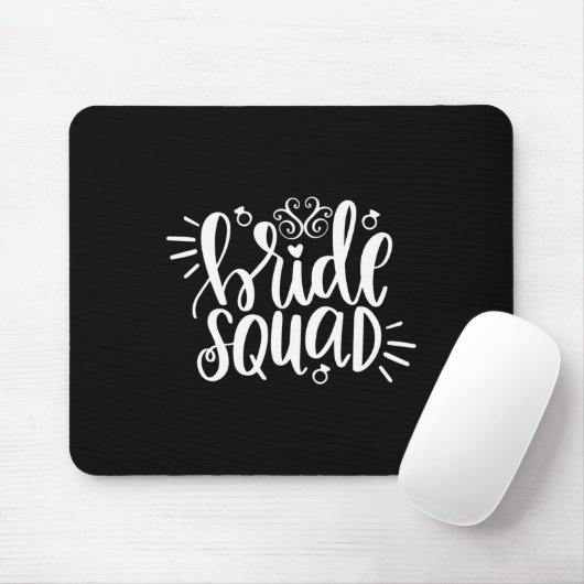 Weddenschap Gift Bride Squad Muismat (Met muis)
