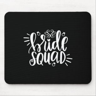 Weddenschap Gift Bride Squad Muismat