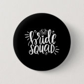 Weddenschap Gift Bride Squad Ronde Button 5,7 Cm (Voorkant)