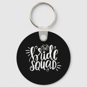 Weddenschap Gift Bride Squad Sleutelhanger
