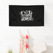 Weddenschap Gift Bride Squad Spandoek (Insitu)