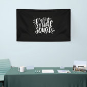 Weddenschap Gift Bride Squad Spandoek (Beurs)