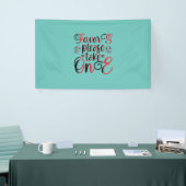 Weddenschap Gift Favor Neem een Spandoek (Beurs)