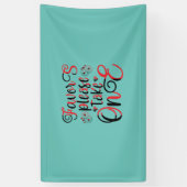Weddenschap Gift Favor Neem een Spandoek (Verticaal)