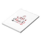 Weddenschap Gift gewoon getrouwd Notitieblok (Linkerzijde)