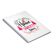 Weddenschap Gift Home Sweet Gnome Notitieboek (Rechterzijde)