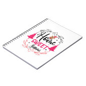 Weddenschap Gift Home Sweet Gnome Notitieboek (Linkerzijde)