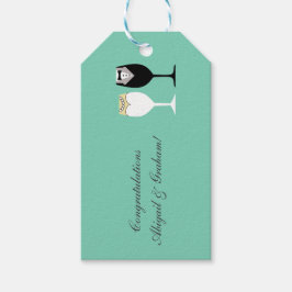Weddenschap Gift Label Cadeaulabel