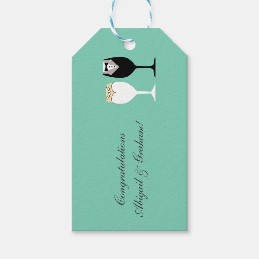 Weddenschap Gift Label Cadeaulabel (Voorkant)