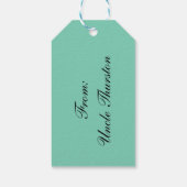 Weddenschap Gift Label Cadeaulabel (Achterkant)
