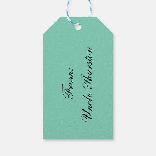 Weddenschap Gift Label Cadeaulabel (Achterkant)