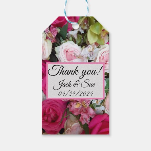 Weddenschap Gift Label Cadeaulabel (Voorkant)