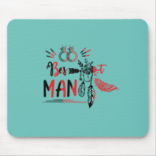 Weddenschap Gift Wedding Best Man Muismat