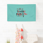 Weddenschap Gift Wedding Best Man Spandoek (Insitu)