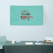 Weddenschap Gift Wedding Best Man Spandoek (Beurs)