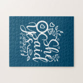 Weddenschap Gift ze zegt ja Legpuzzel (Horizontaal)