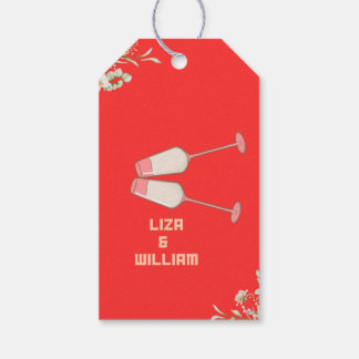 Weddenschap GIFTThank je Label Cadeaulabel