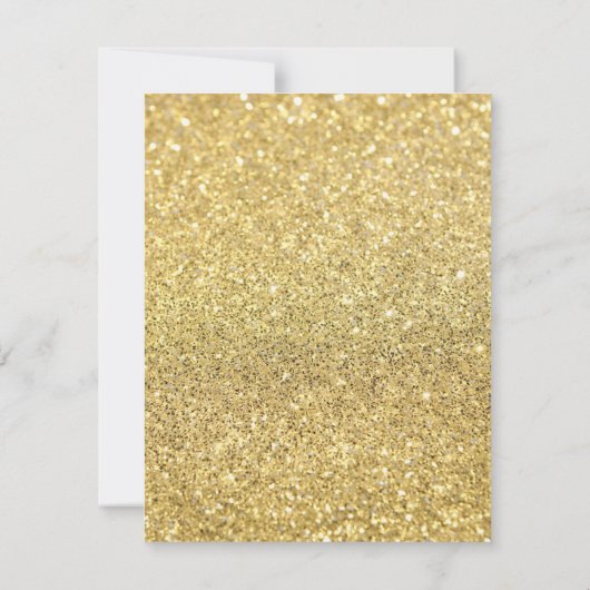 Weddenschap - Glam Kaart (Achterkant)