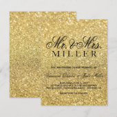 Weddenschap - Glam Kaart (Voorkant / Achterkant)