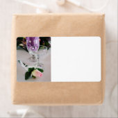 Weddenschap Glass Etiket (Insitu)