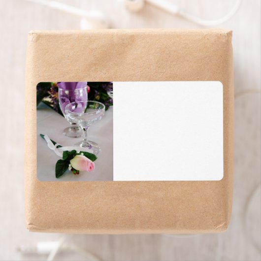 Weddenschap Glass Etiket (Insitu)