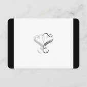 Weddenschap goed geldcadeaubedekking informatiekaartje (Achterkant)