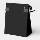 Weddenschap Gold Faux Glitter Stippen Bedankdoosjes (Achterkant)