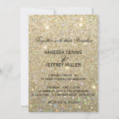 Weddenschap - Gold Glit Fab & Two Kaart (Voorkant)