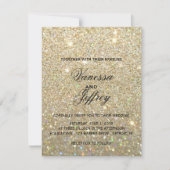 Weddenschap - Gold Glit Fab Two Kaart (Voorkant)