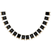 Weddenschap Gold Sparkle Gold Lights Vlaggetjes (Alle)