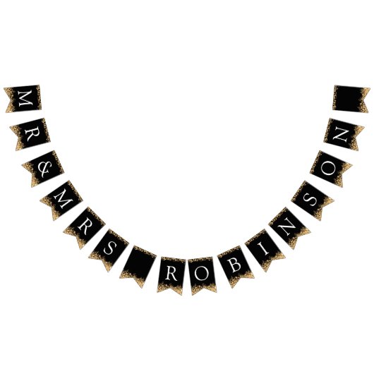 Weddenschap Gold Sparkle Gold Lights Vlaggetjes (Alle)