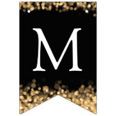 Weddenschap Gold Sparkle Gold Lights Vlaggetjes (Eerste vlag)