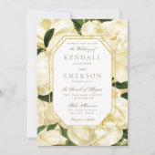 Weddenschap *Golden Blooms* Kaart (Voorkant)