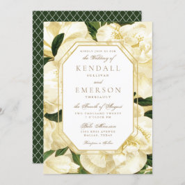 Weddenschap *Golden Blooms* Kaart