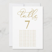 Weddenschap Goudbruine bruidsschat Kaart (Voorkant)