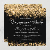 Weddenschap Goudlampjes Kaart (Voorkant / Achterkant)