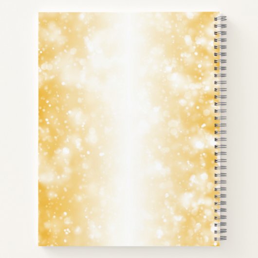 Weddenschap Goudsher Goudsher Notitieboek (Achterkant)