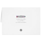 Weddenschap Gown Blue horizontaal (Achterkant Horizontaal)